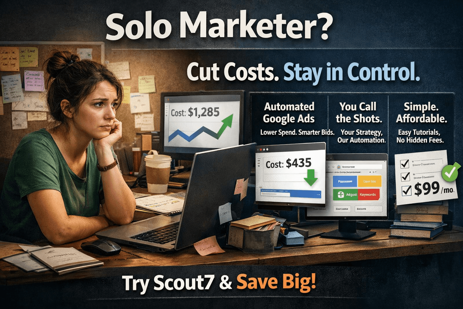 Hey solo marketers-scale your Google Ads with plug‑in tutorials and stay in charge.