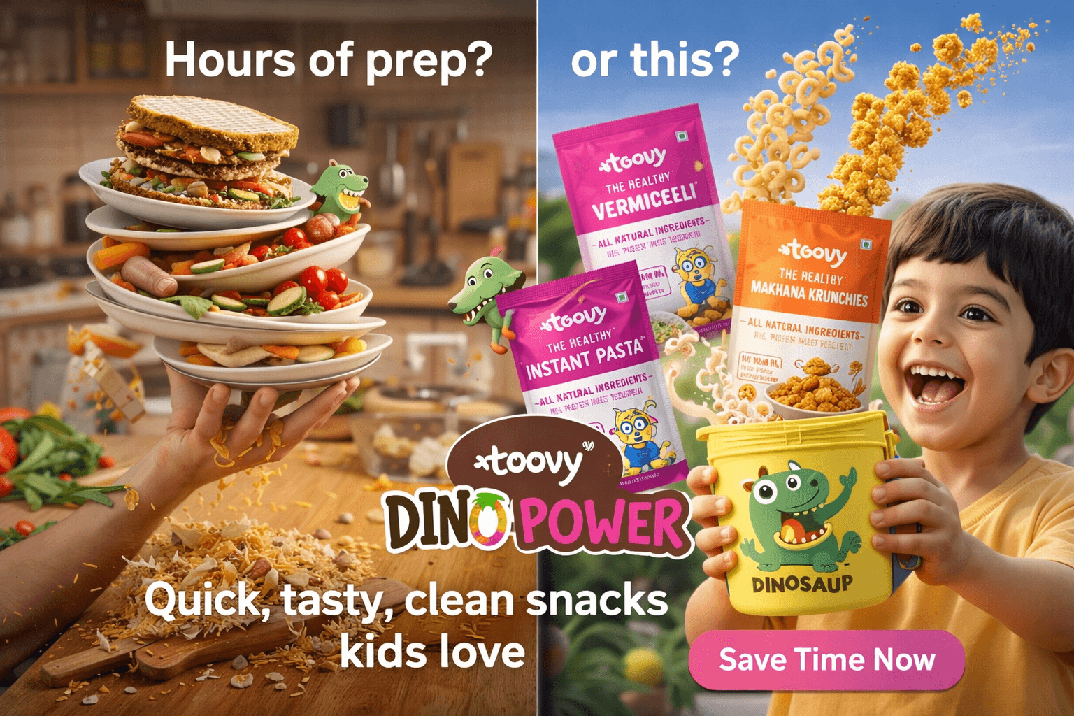 Turn snack chaos into a quick, fun solution