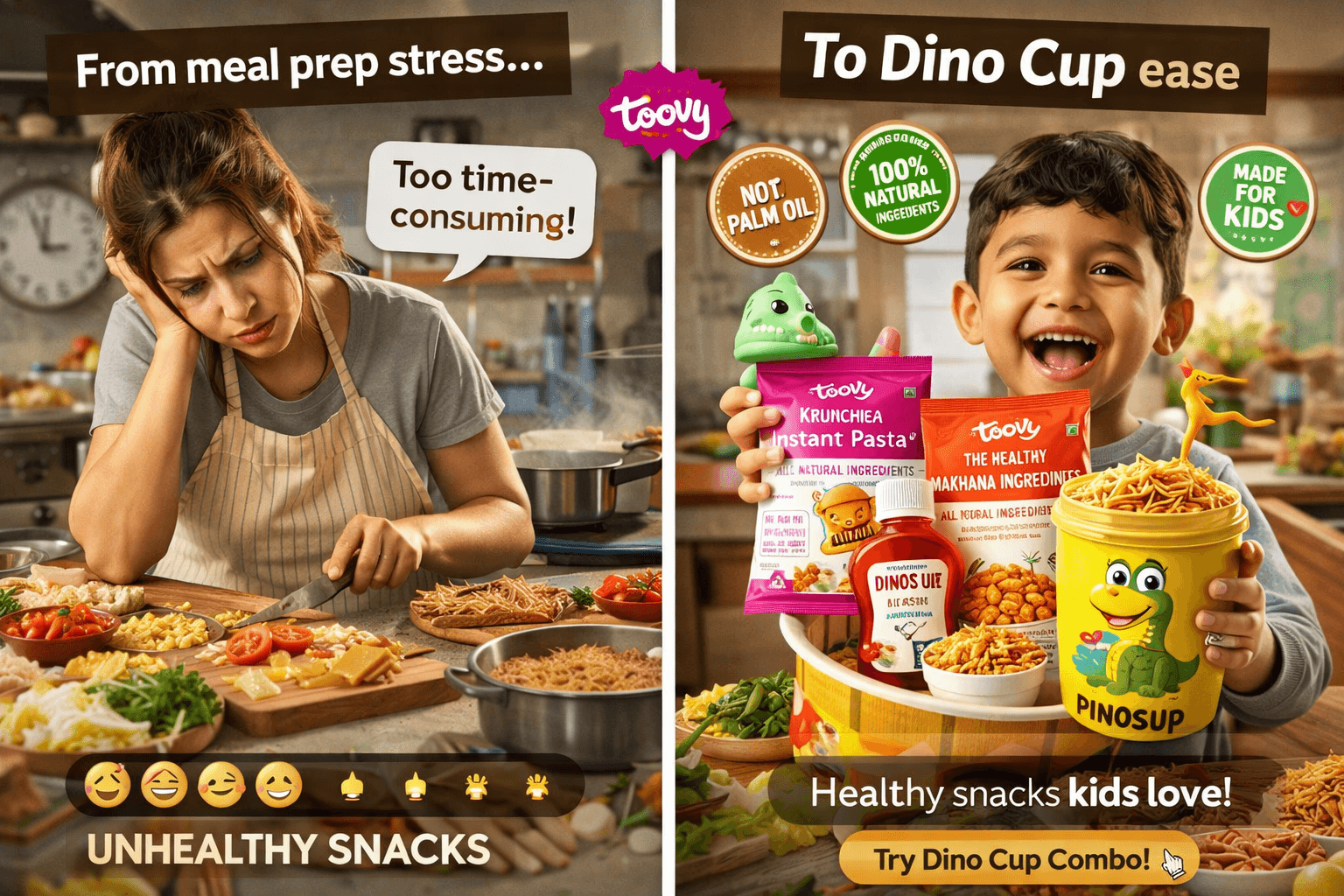 The snack hack every busy parent wishes they’d known