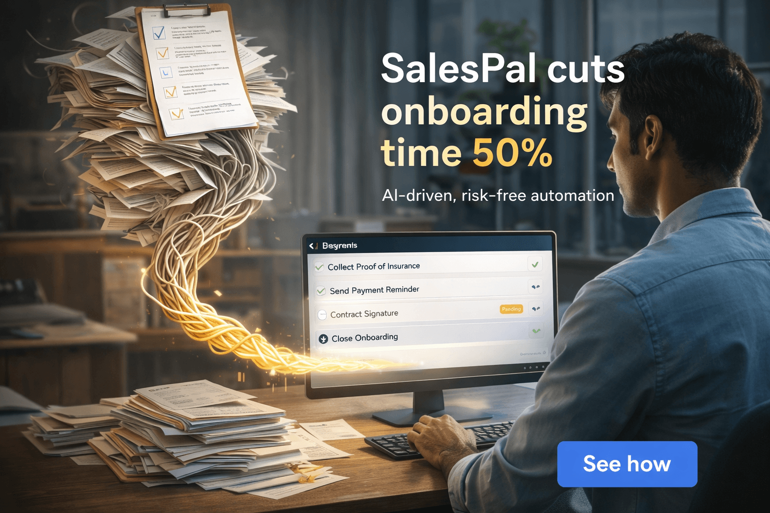 What if you could halve your client onboarding time without hiring anyone?