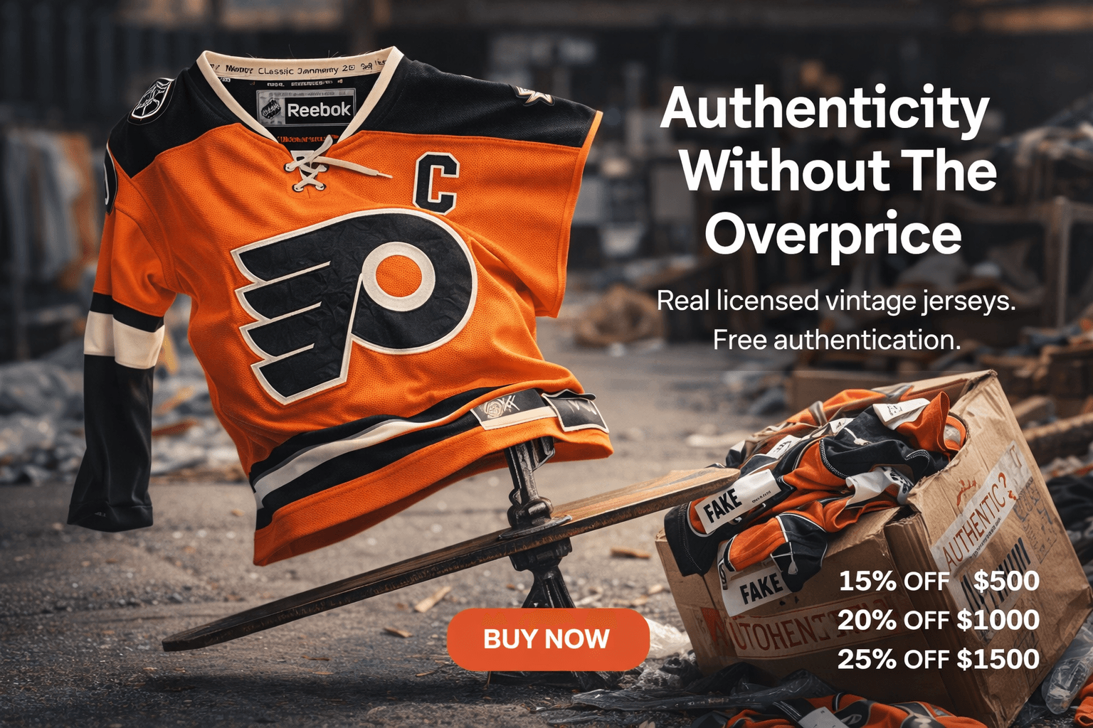 Real vintage, zero fake worries.