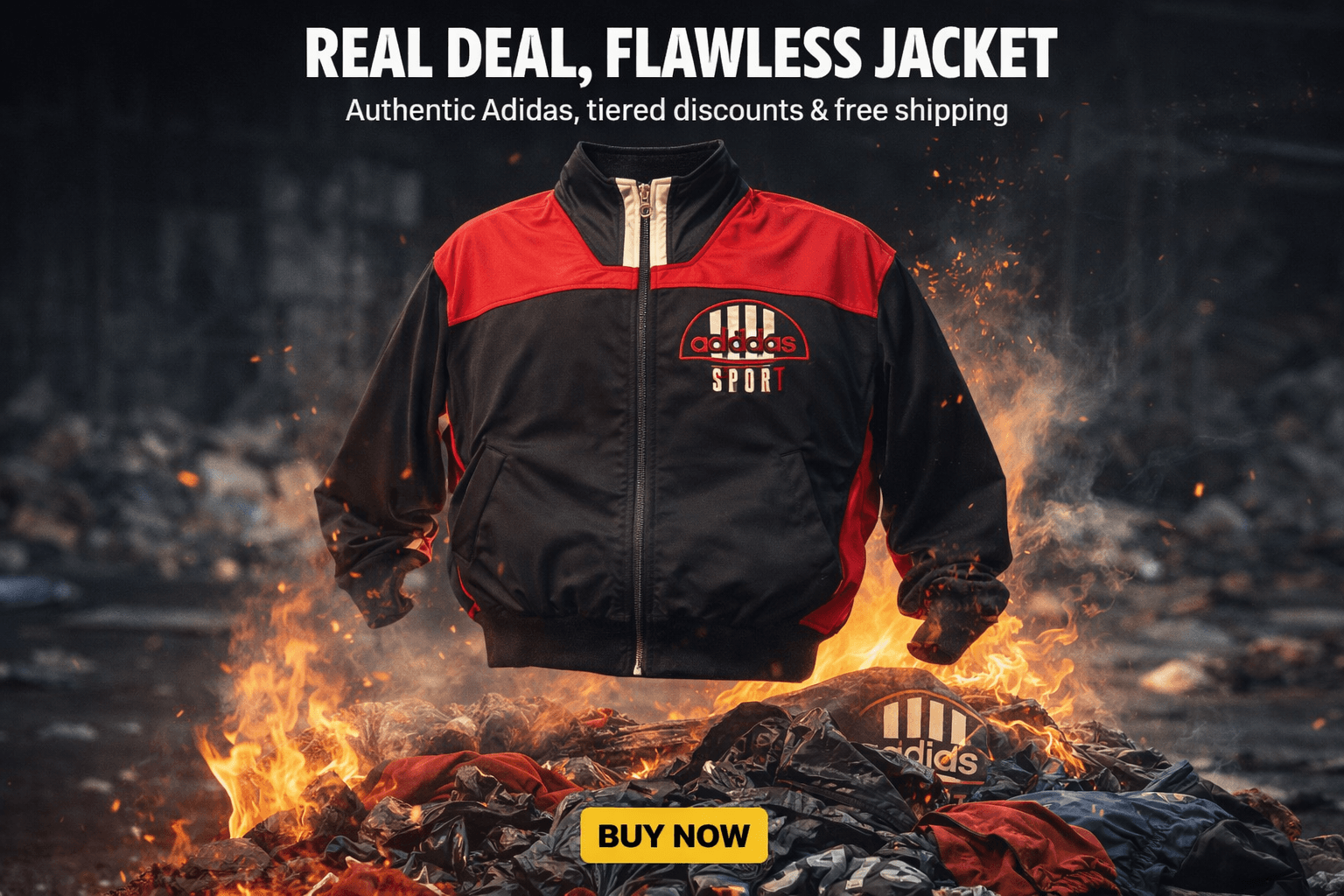 What if your vintage jacket was guaranteed authentic?