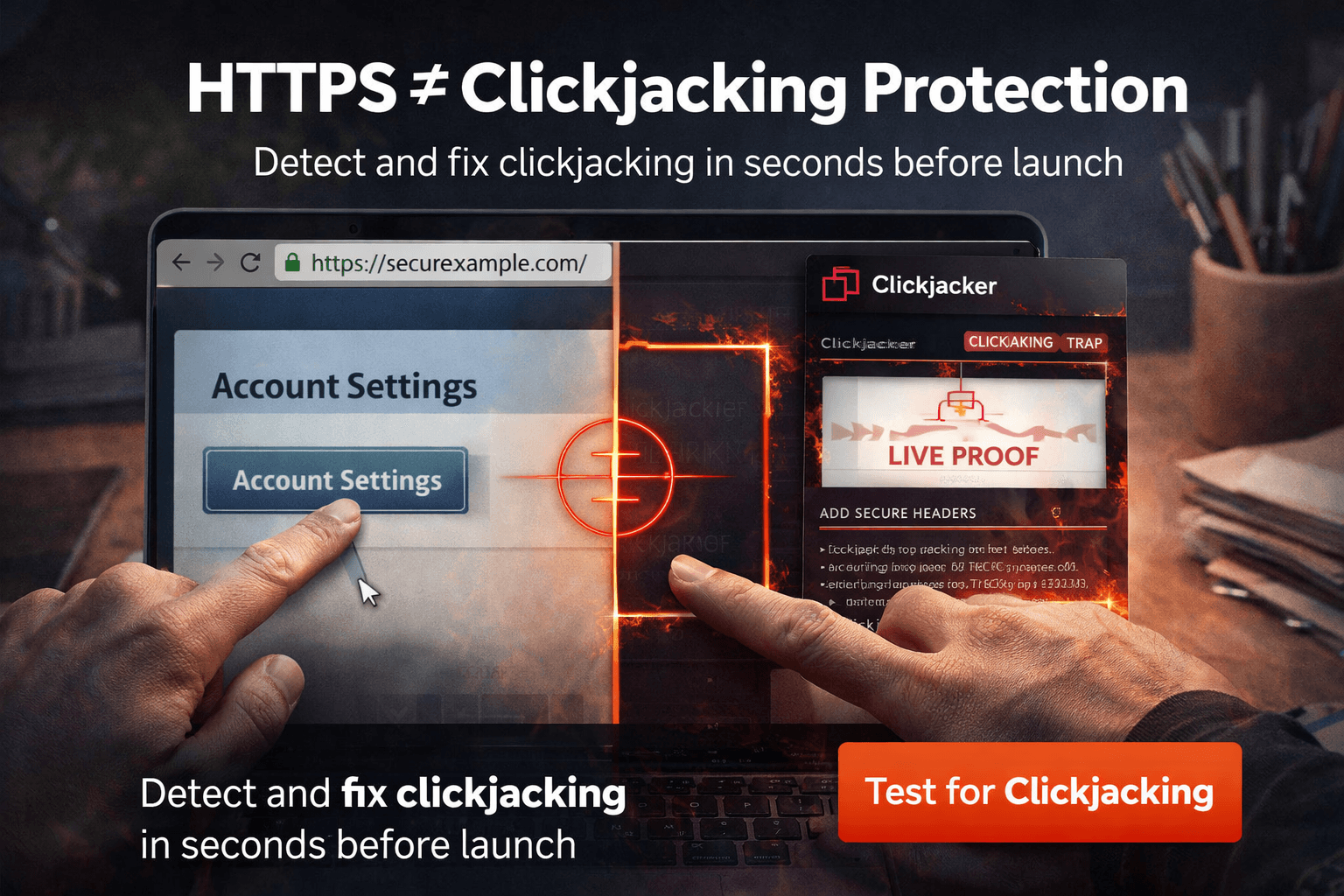 Stop skipping clickjacking tests-your users (and wallet) depend on it.