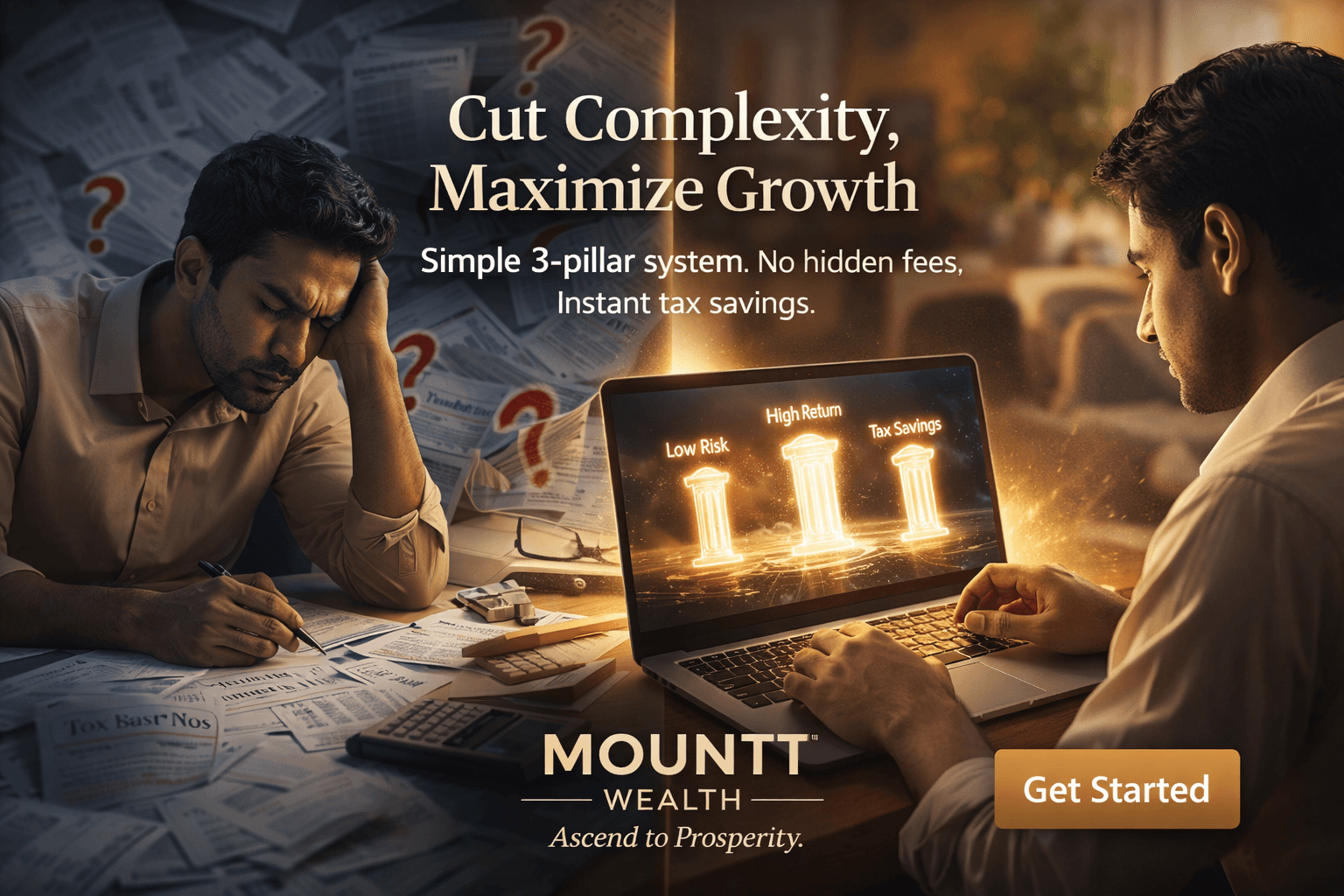 You’re probably overpaying for risk.