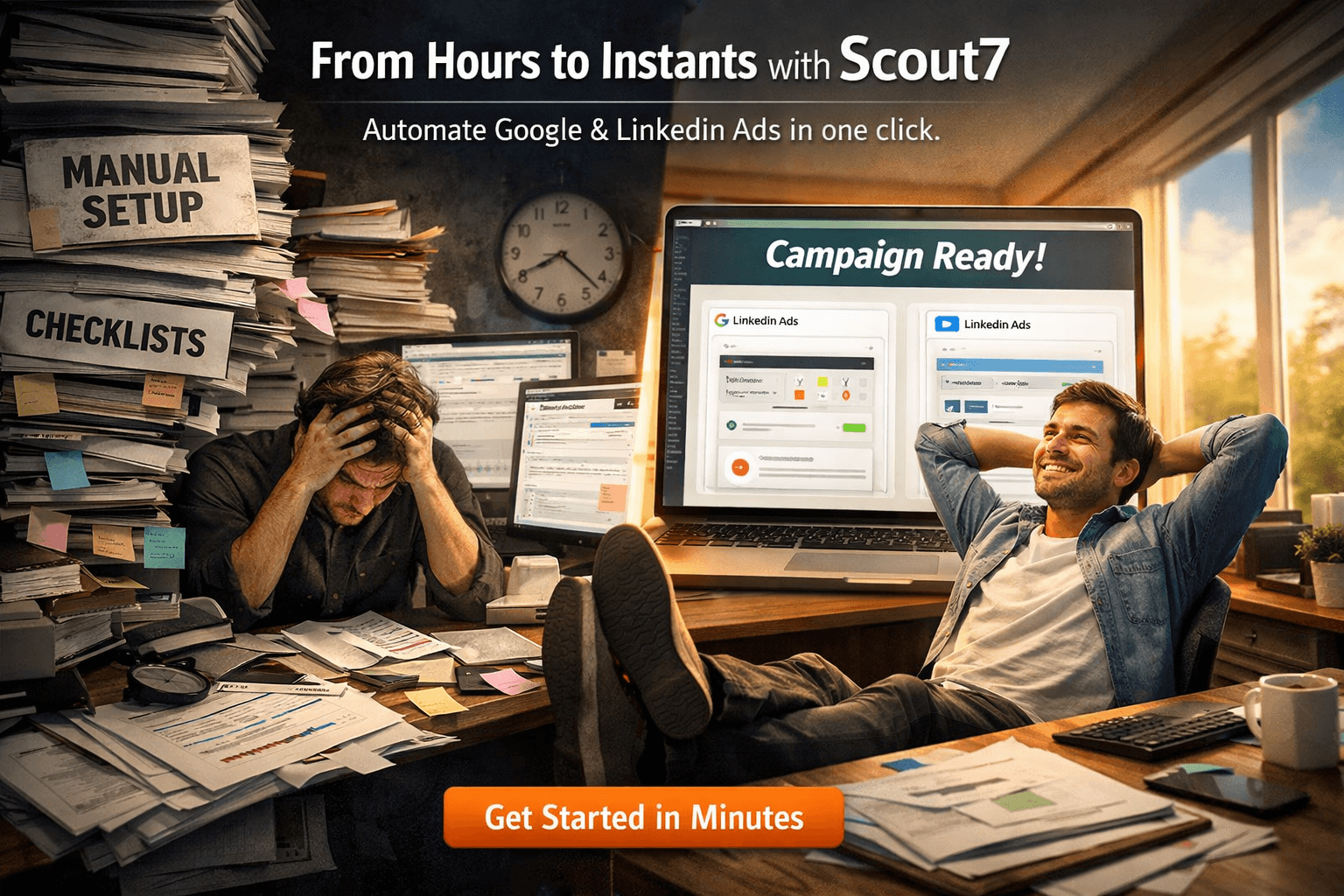 Stop the endless manual ad grind.