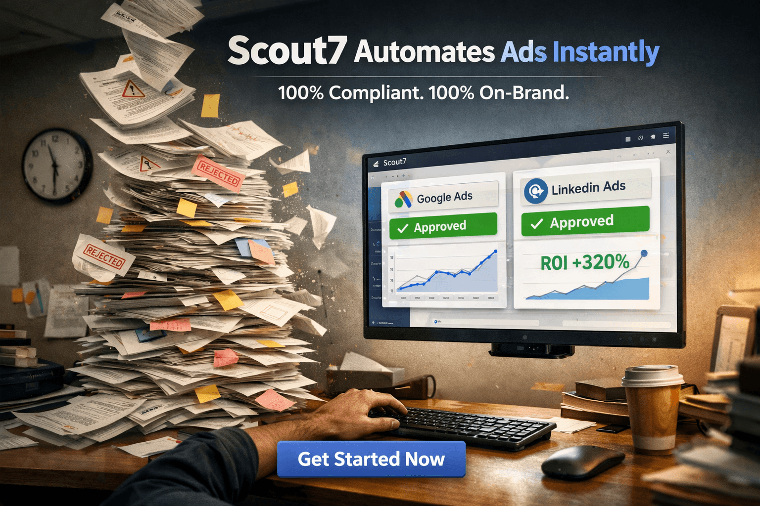 Manual campaign setup is stealing your day.