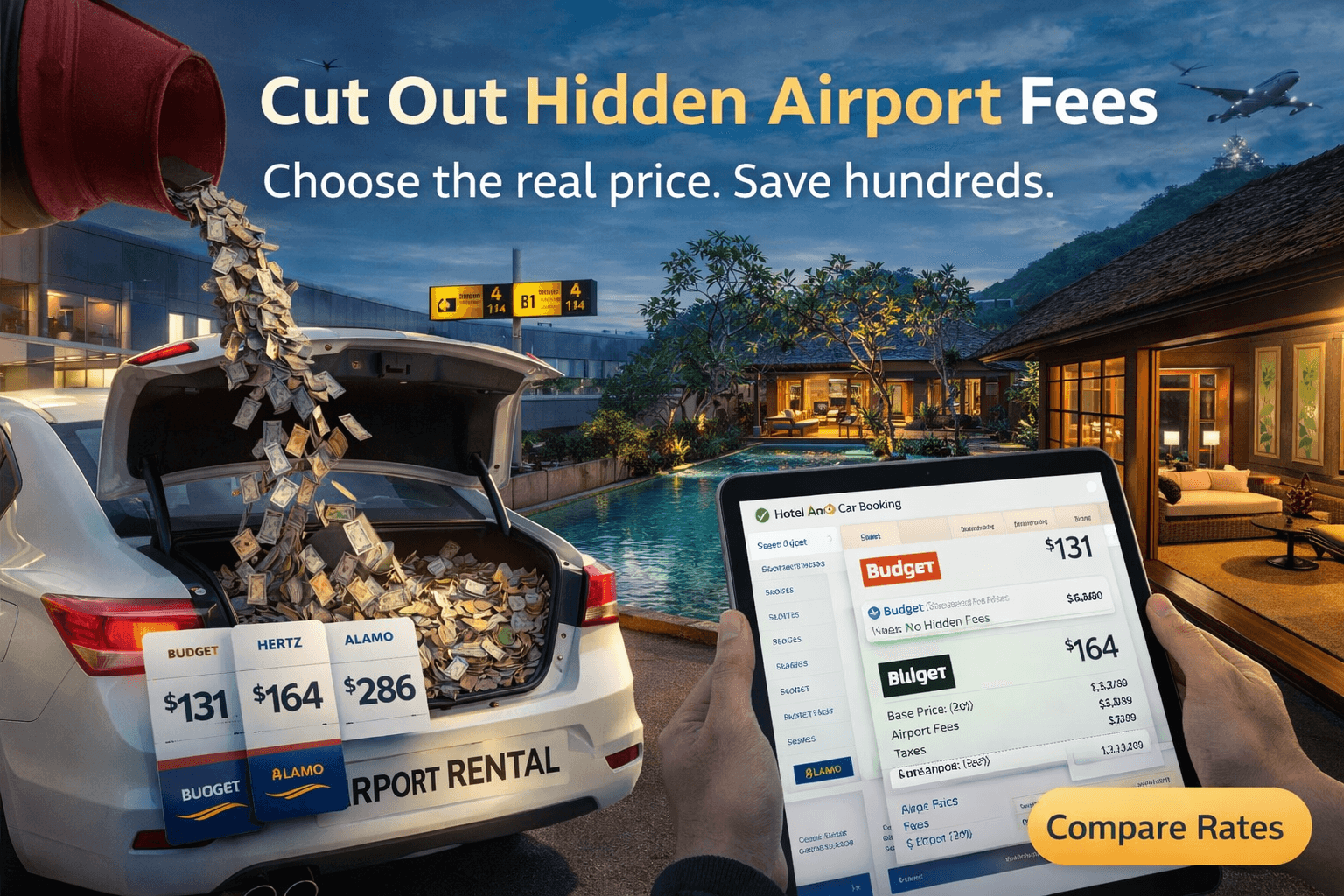Hidden fees are stealing your travel budget-let's fix that