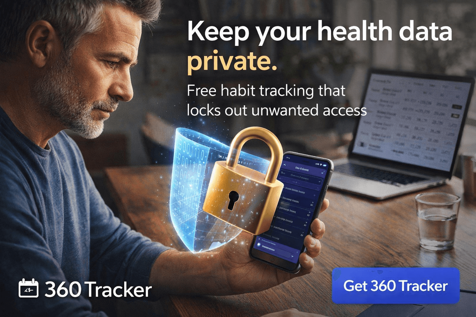 Your health data stays private - finally!
