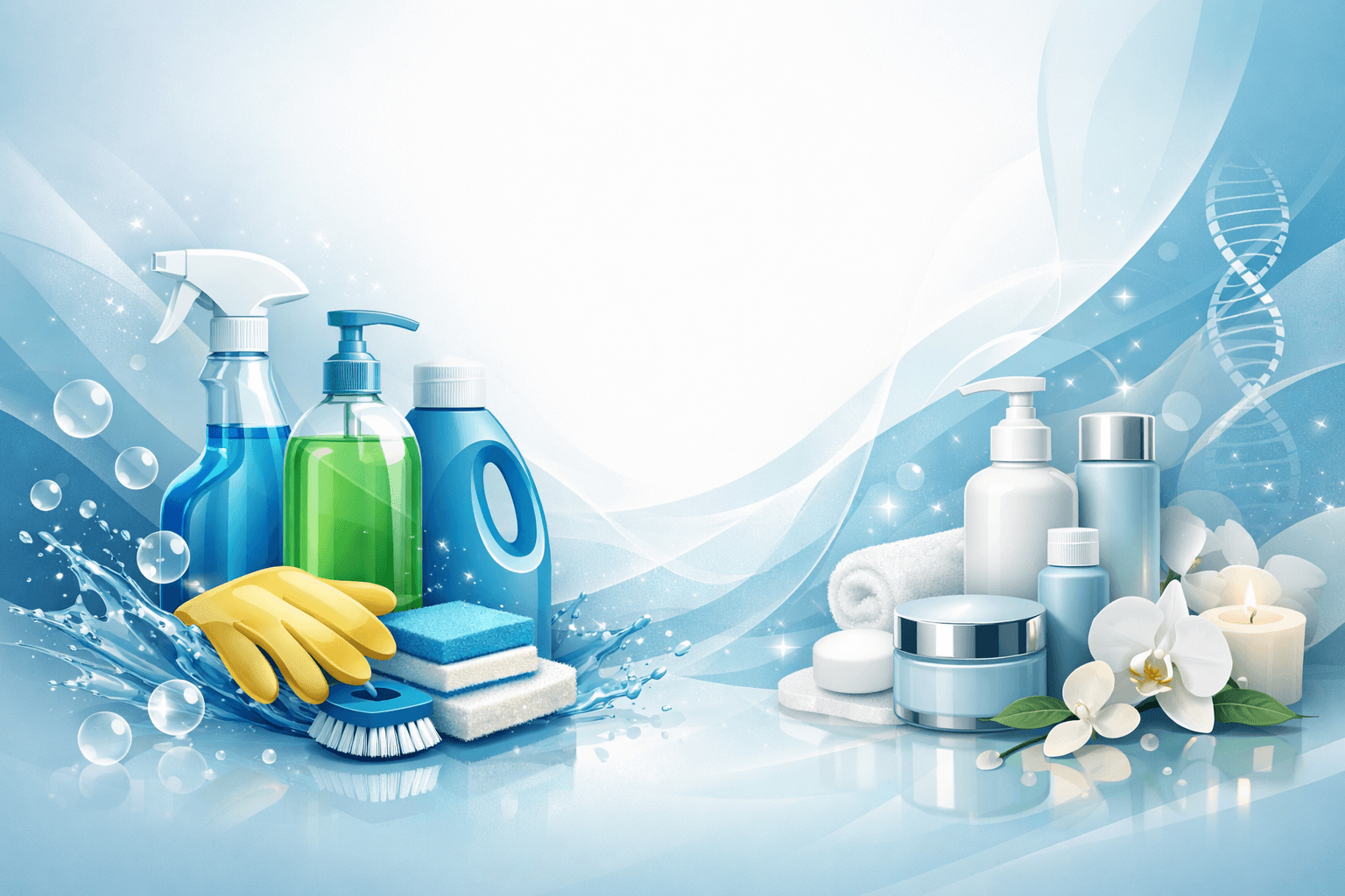 Household Cleaning & Personal Care industry