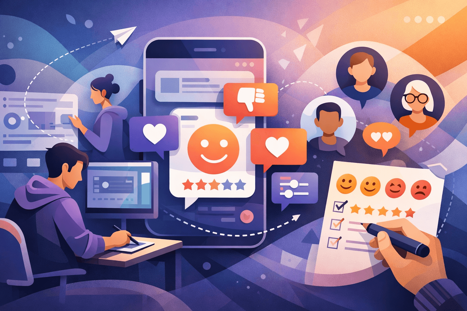 Designers Seeking Quick User Feedback