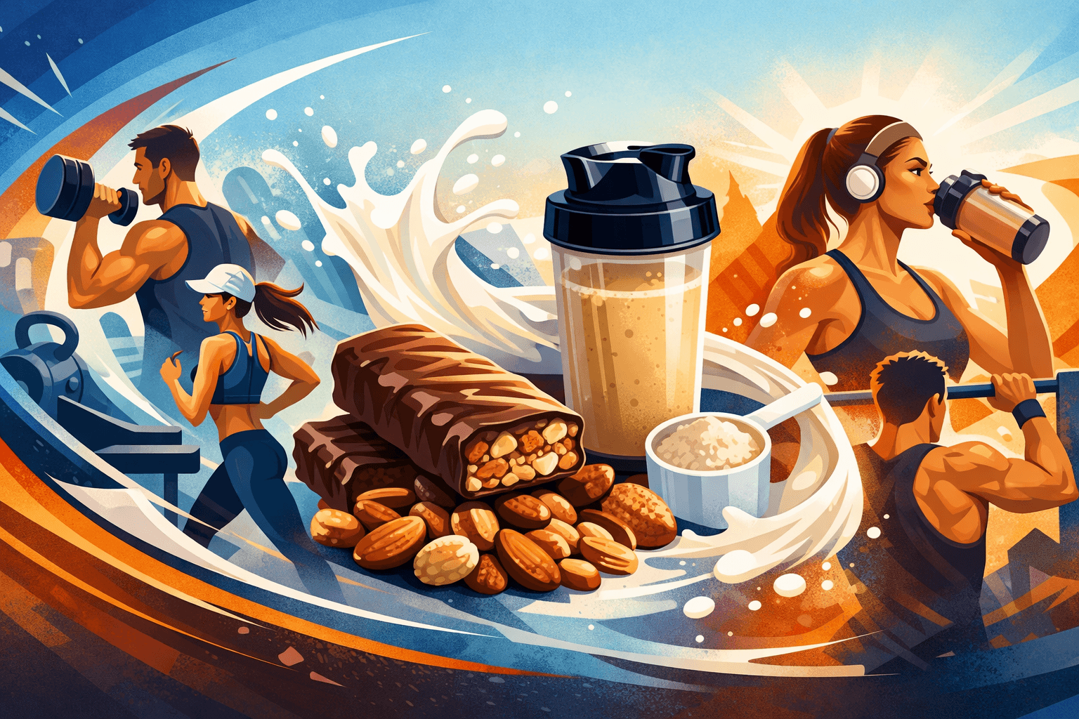 Fitness Fans Want Protein Snacks