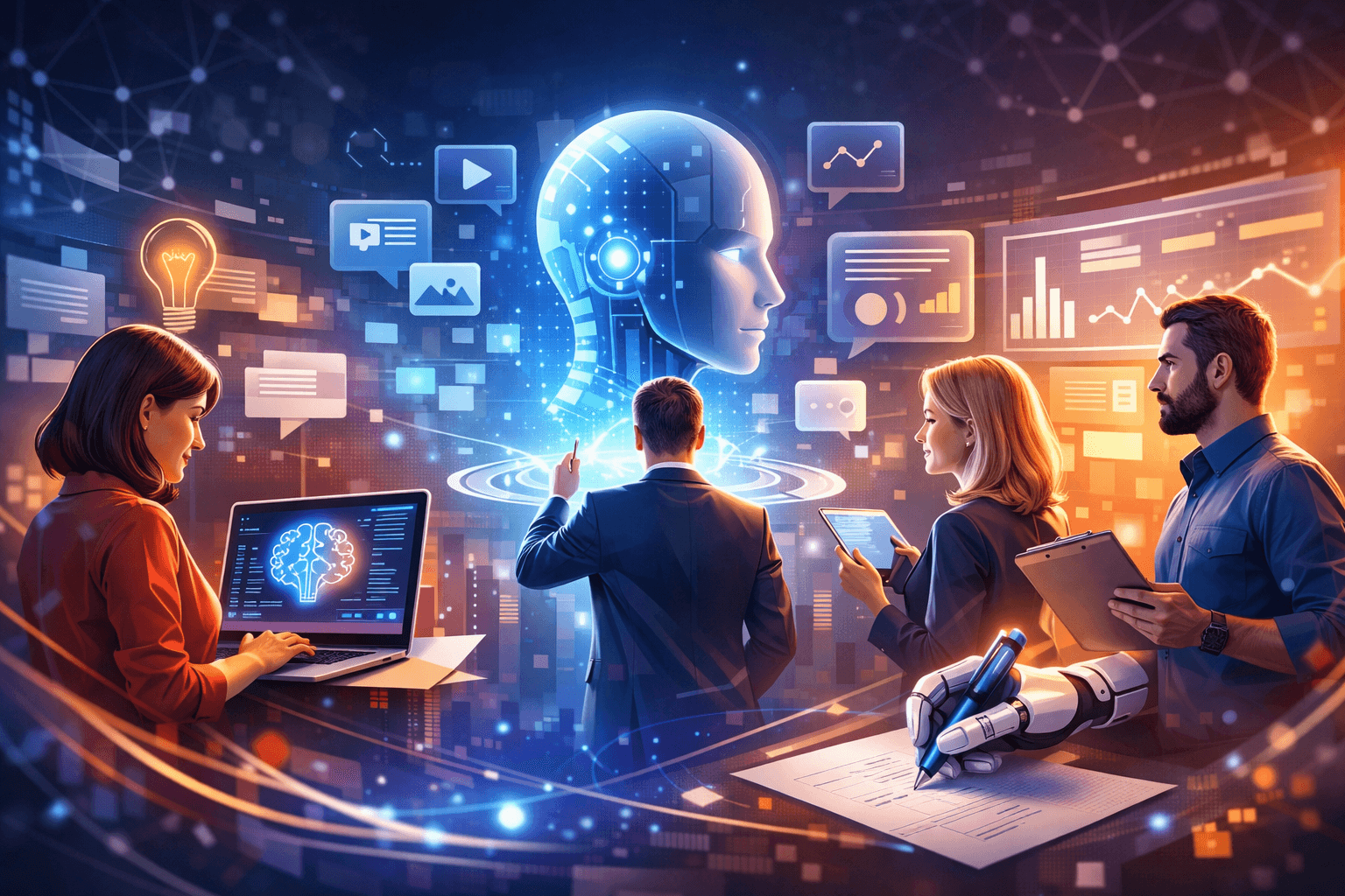 Marketers Seeking AI Content