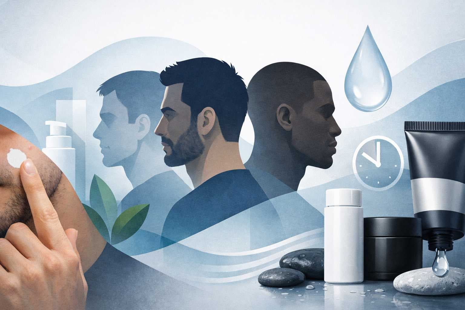 Men Want Simple Skincare