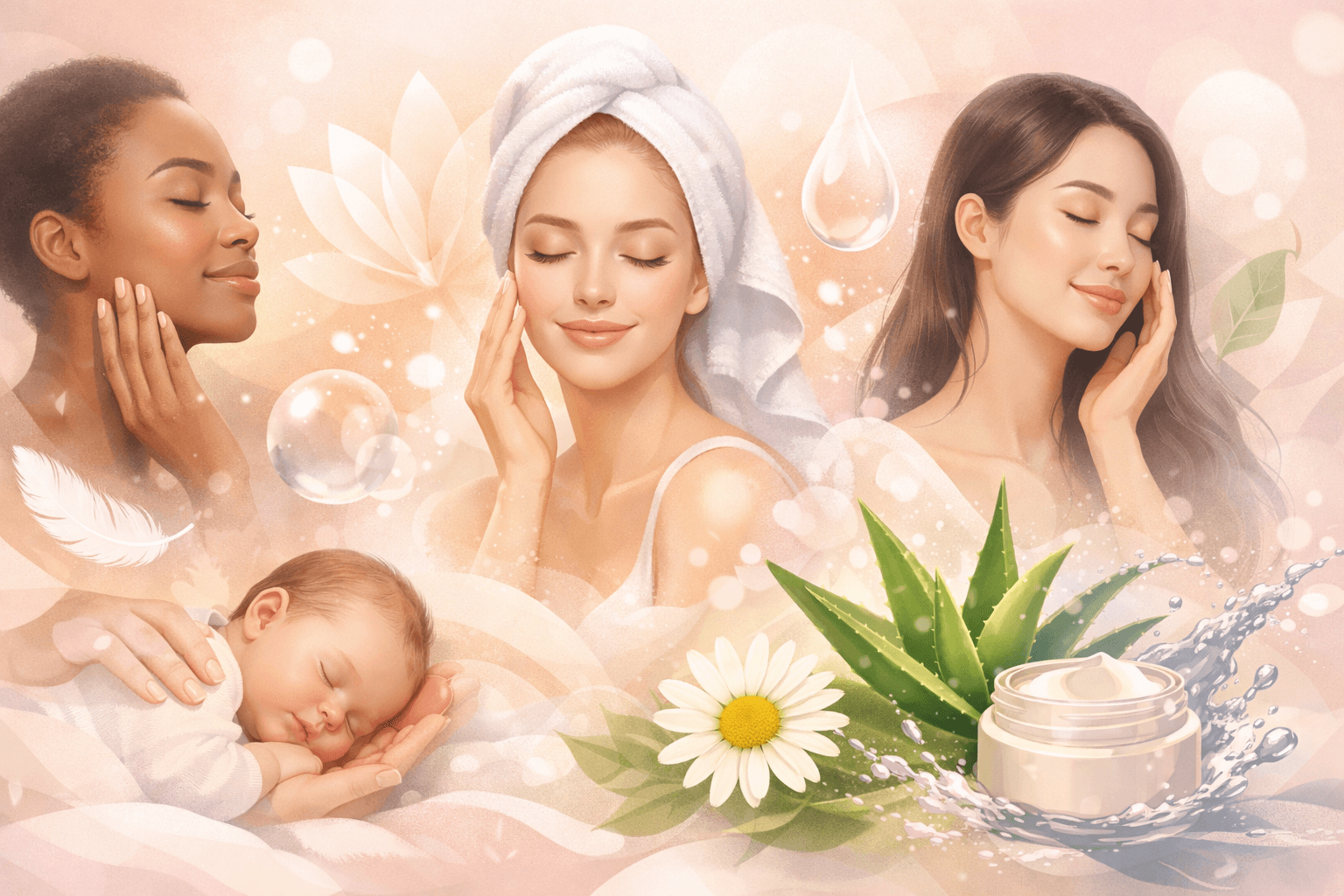 People Looking for Gentle Skin Care