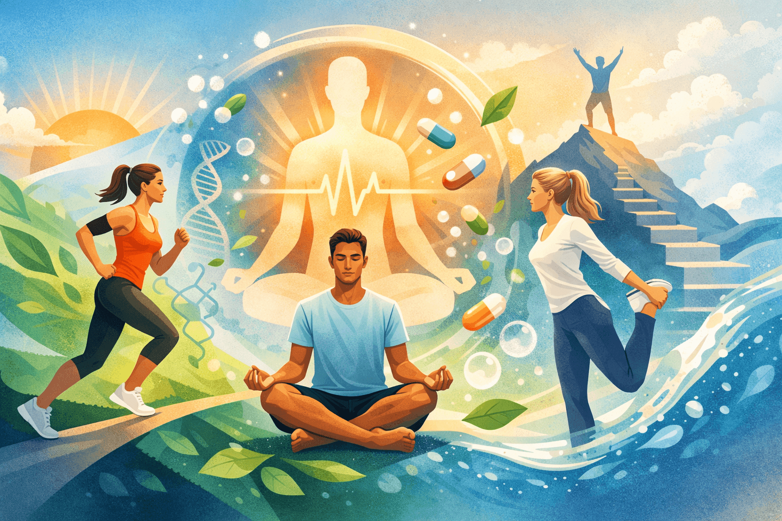 People Seeking Better Recovery