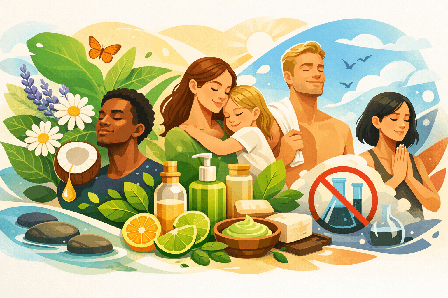 People Seeking Chemical-Free Care