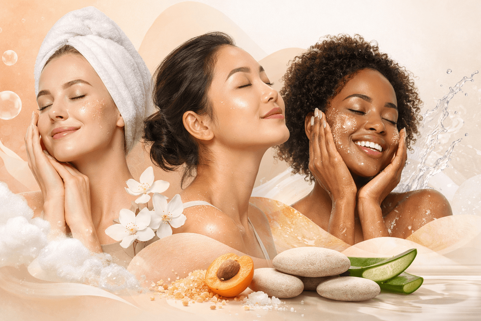 People Want Gentle Skin Scrubs