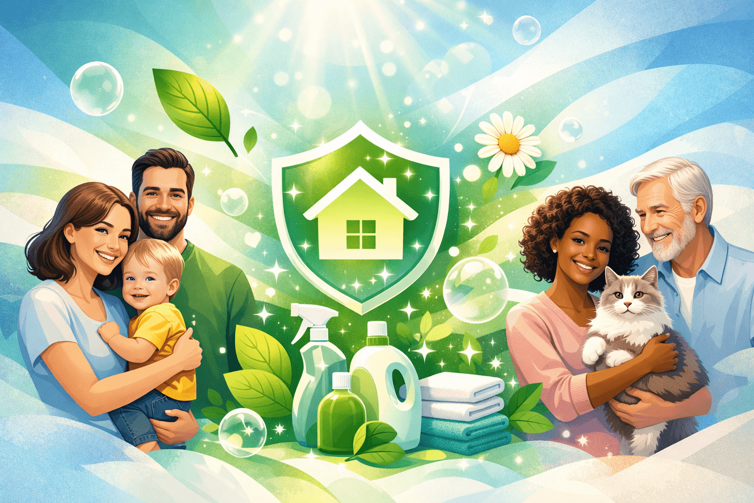 People Who Want Safe Cleaning