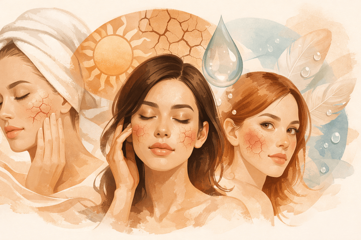 People With Dry Sensitive Skin