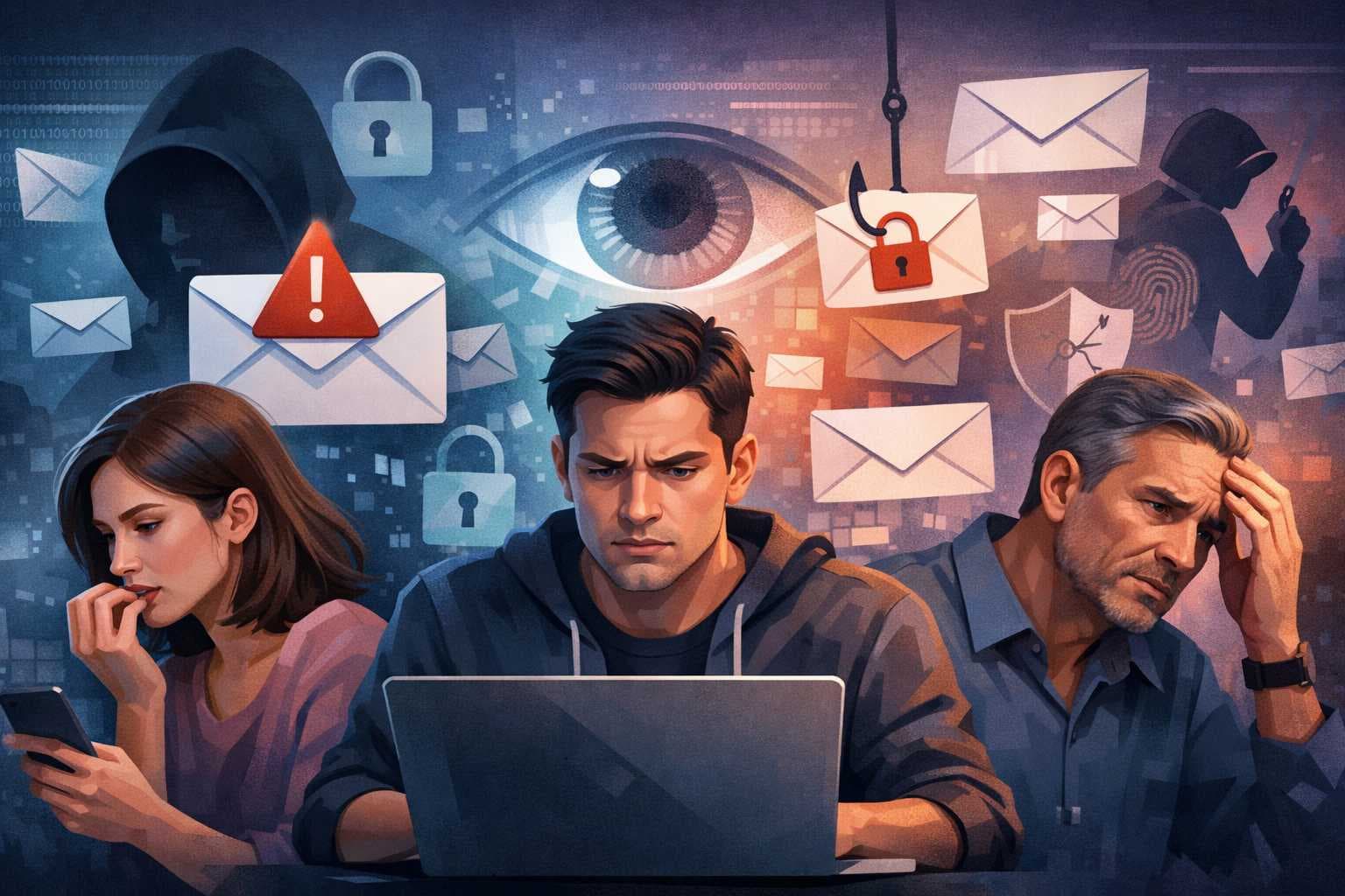 People Worried About Email Privacy