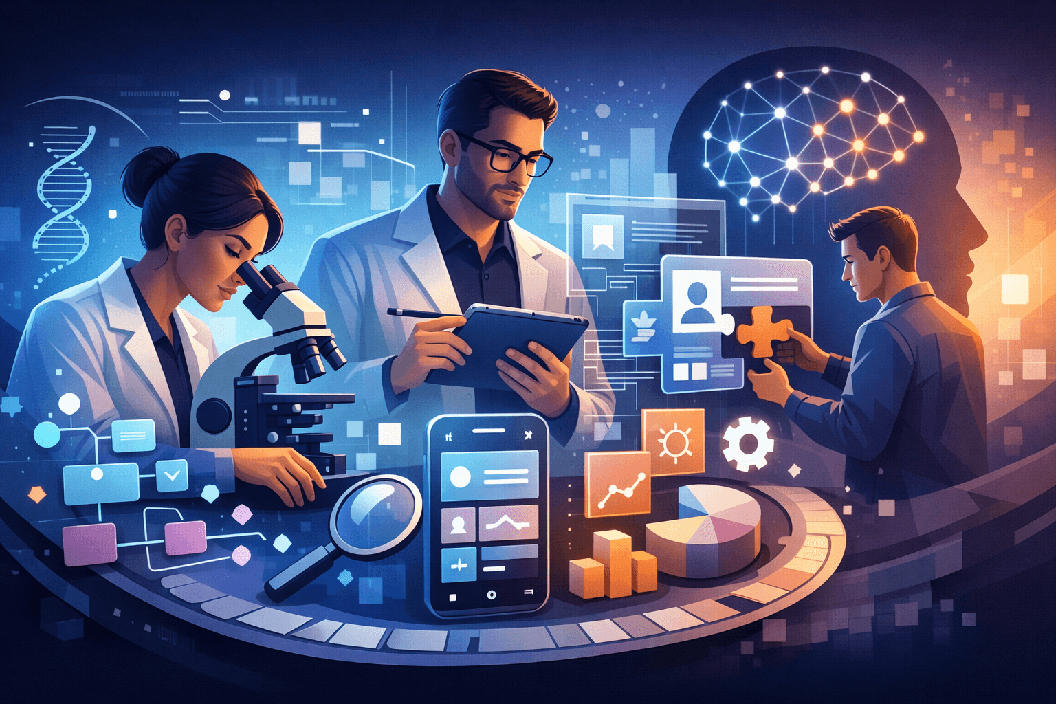 Researchers Building Enterprise User Experience