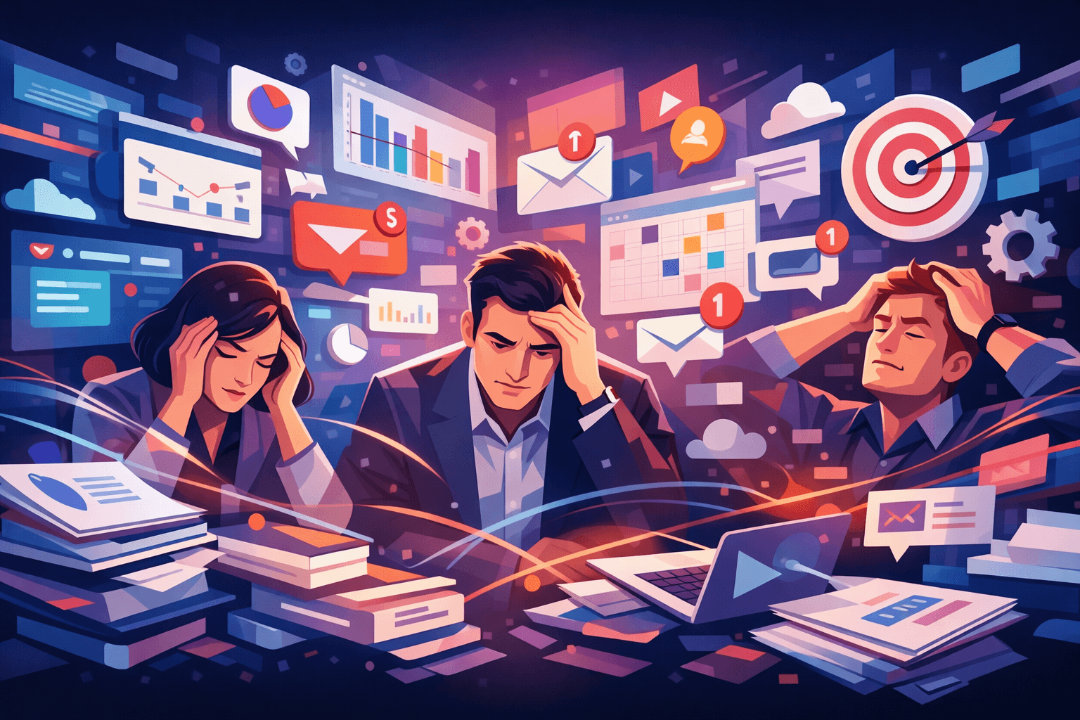 Revenue Teams Struggling with Tool Overload