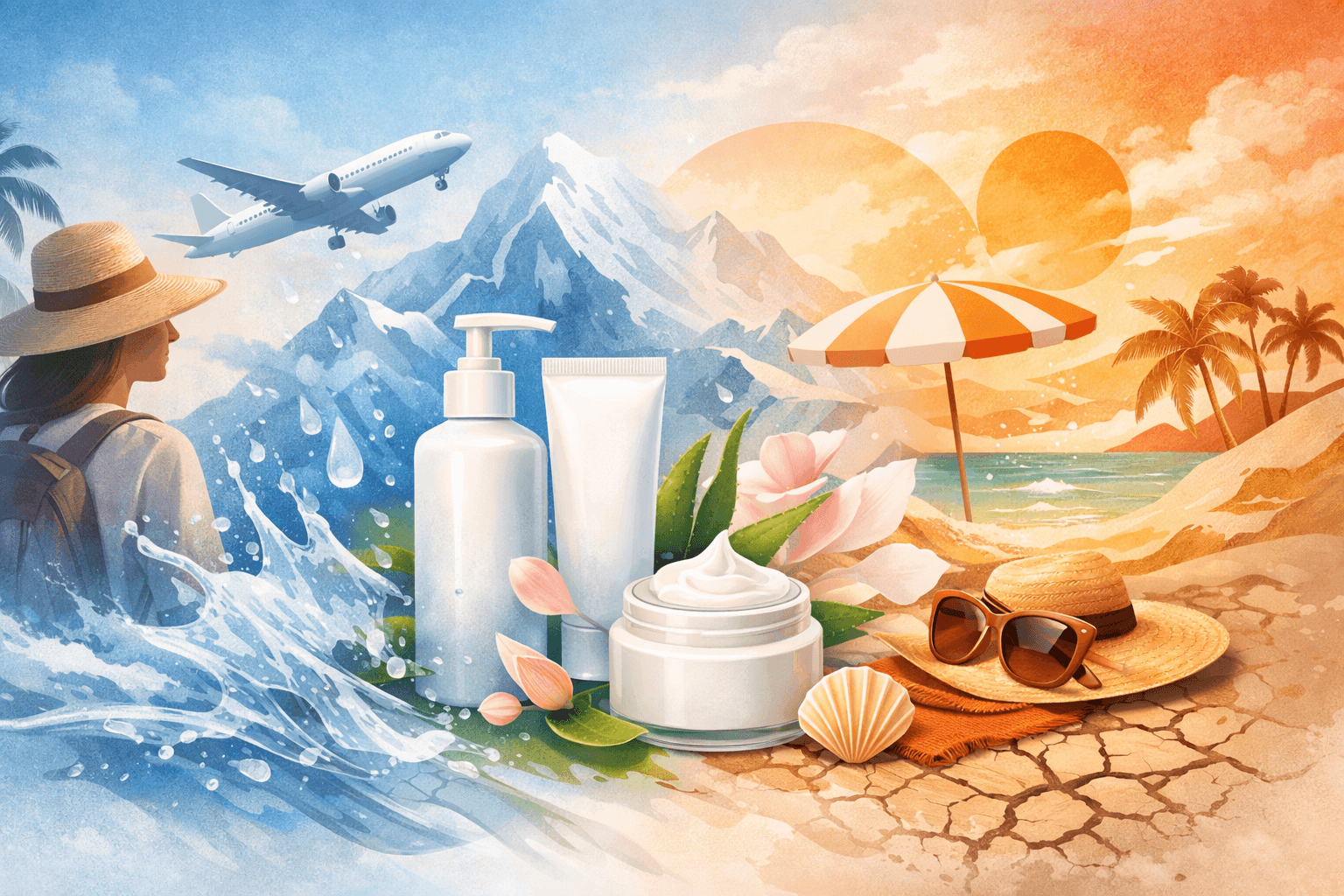Travelers Who Need Skin Barrier Care