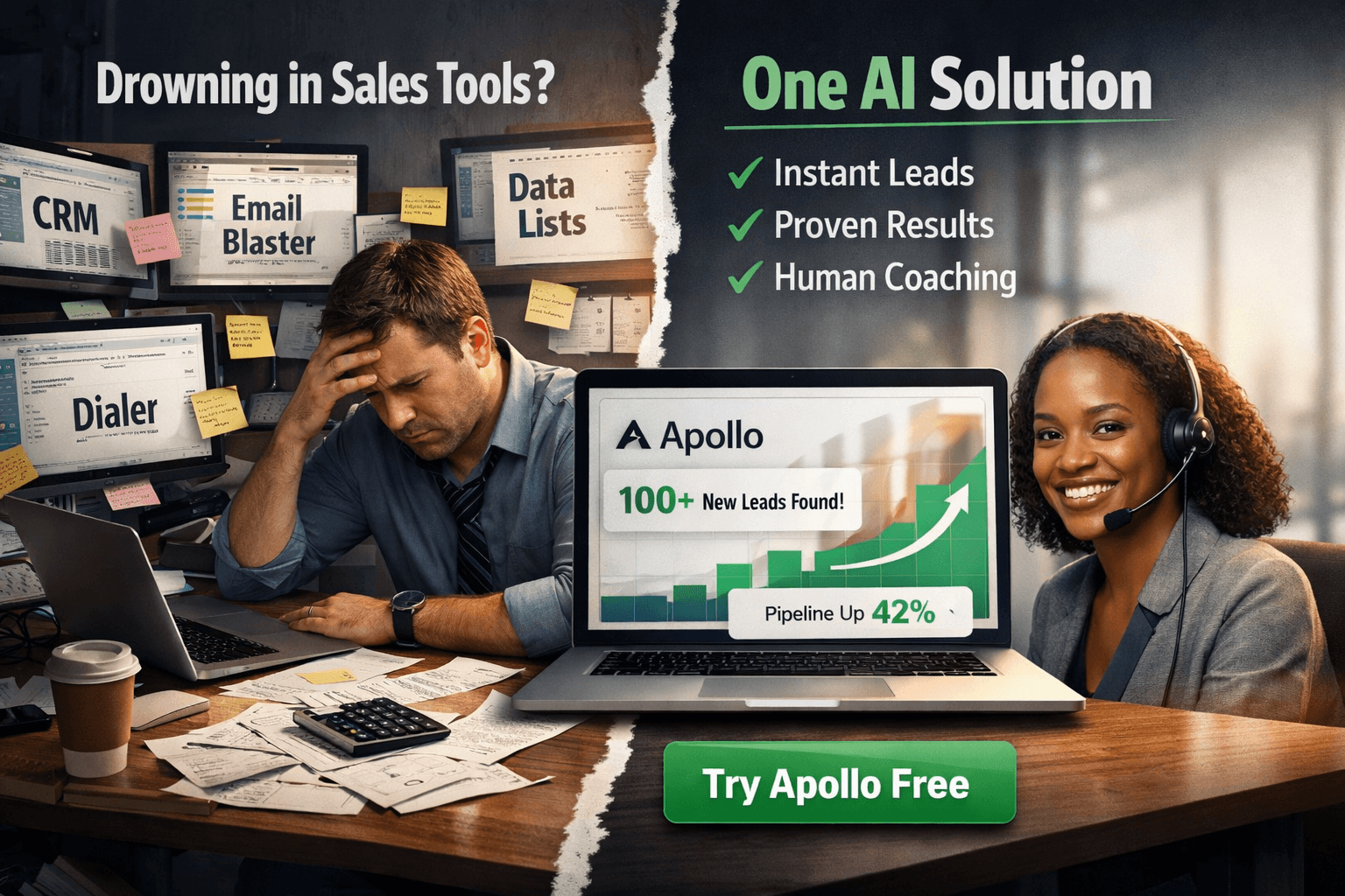 Stop the tool chaos.