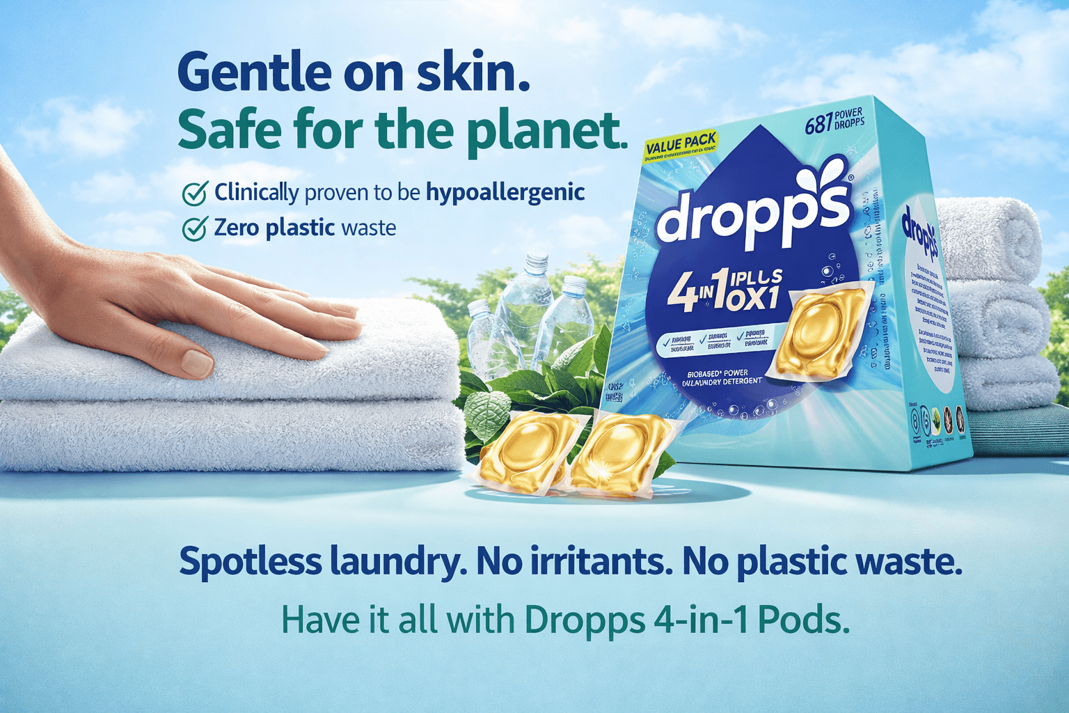 Allergy‑sensitive shoppers, this changes everything.