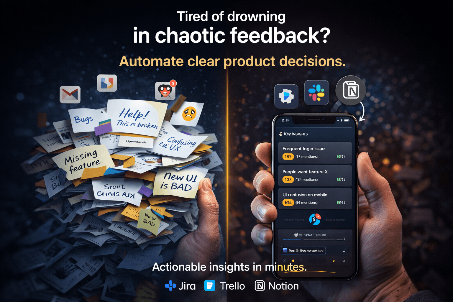 Everyone says gut feeling beats data. They're wrong.