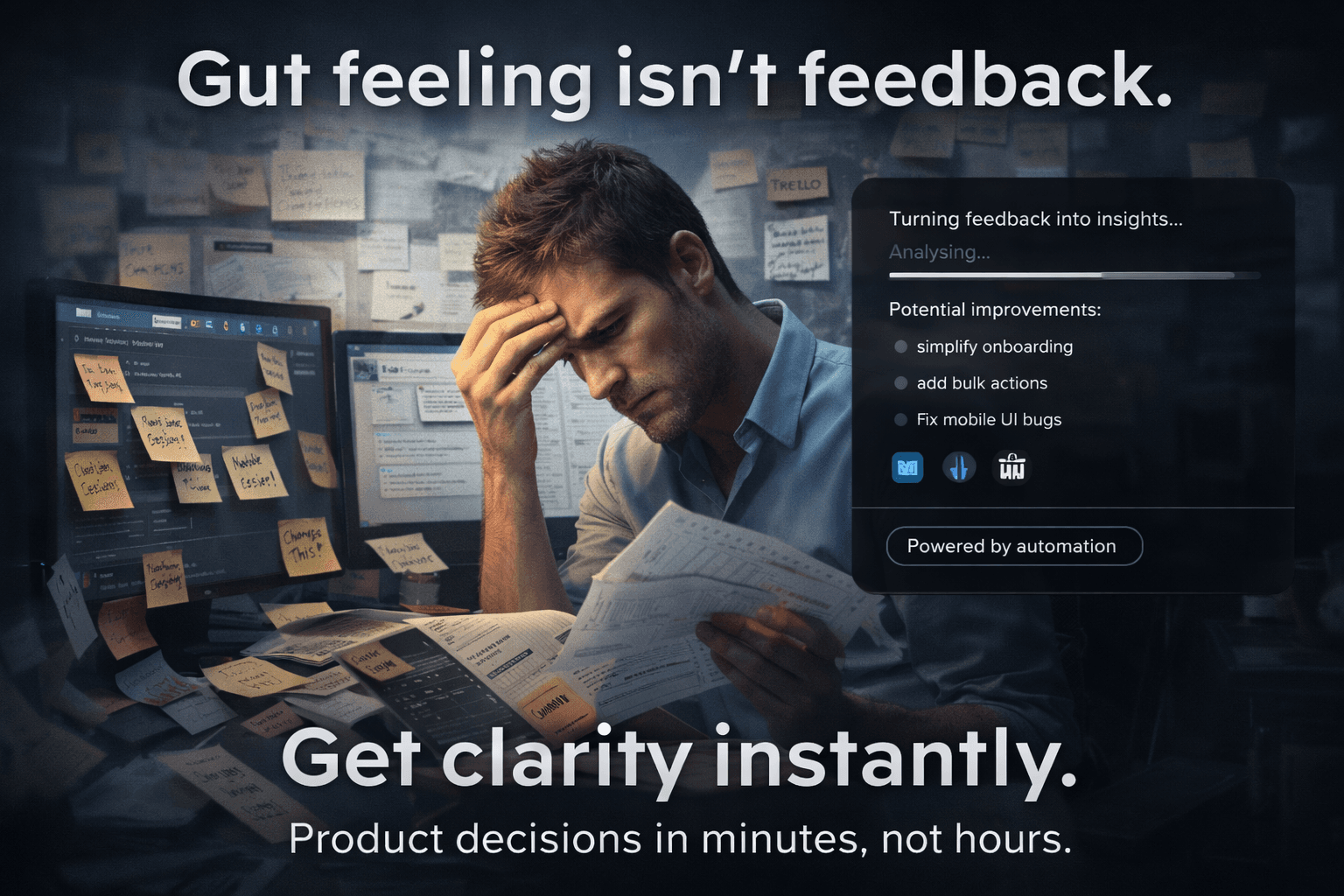 Stop the endless spreadsheet grind.