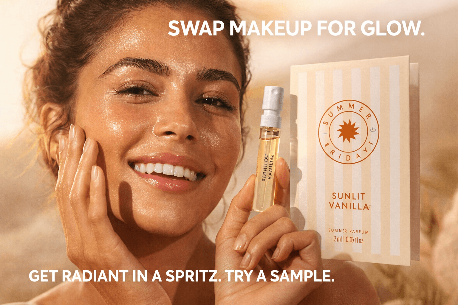 What if one spray could replace your foundation?