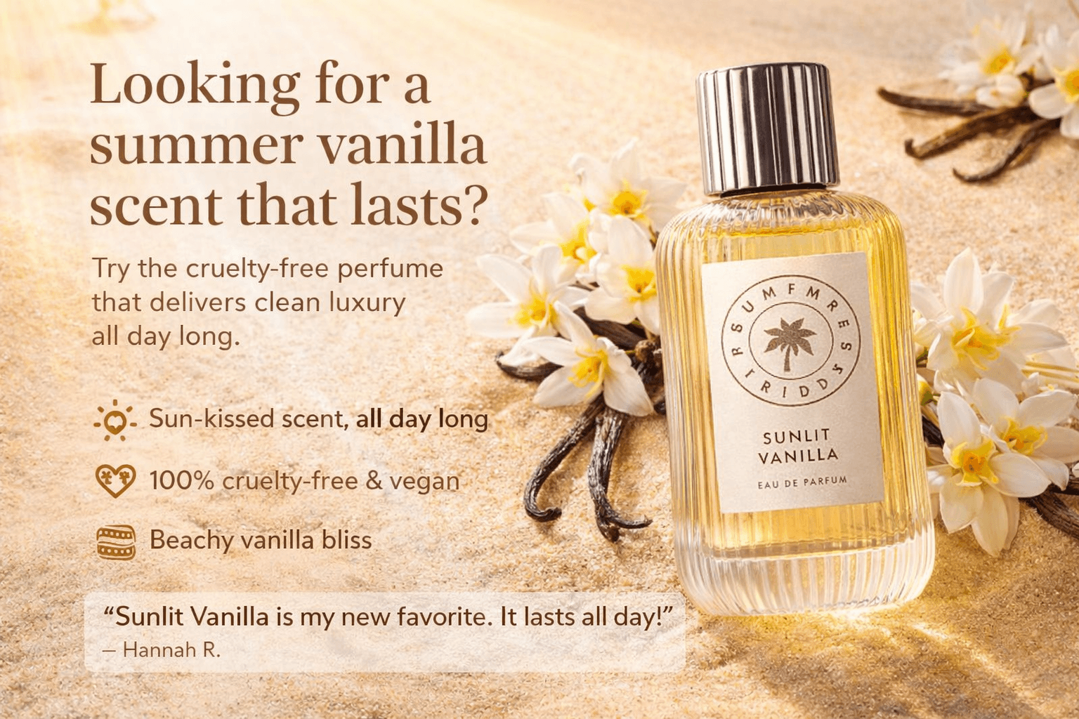 Thousands of vanilla lovers swear by this scent-see why.