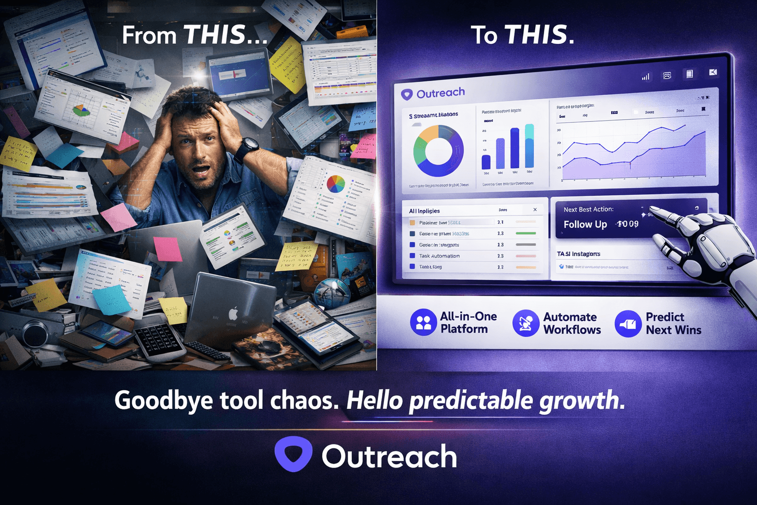 You’re still hopping between five sales apps?