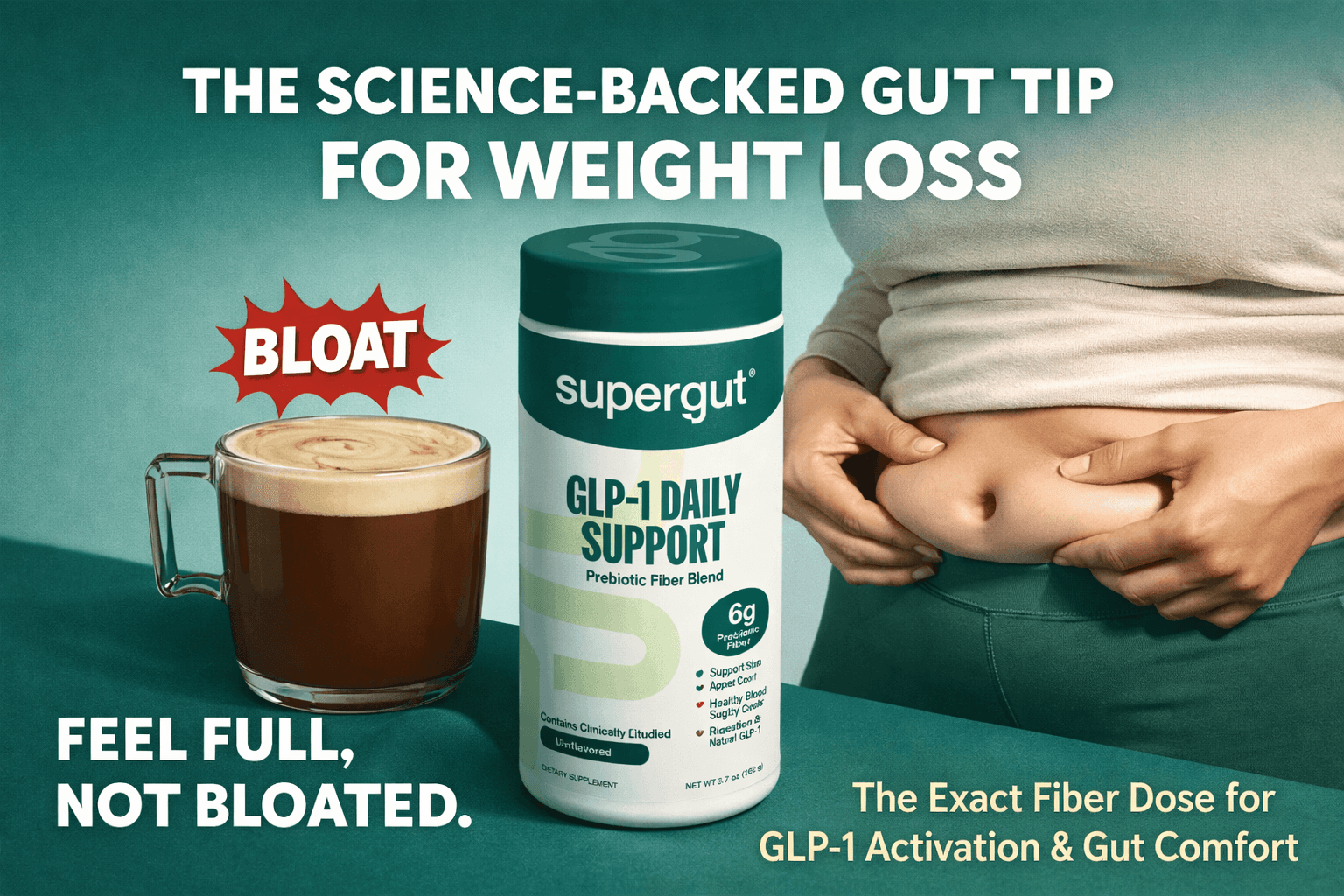 The secret most diet plans hide: exact fiber dosing.