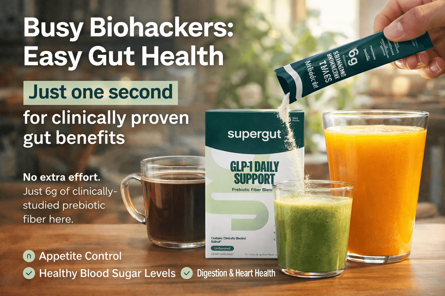 Biohackers, this is your gut upgrade