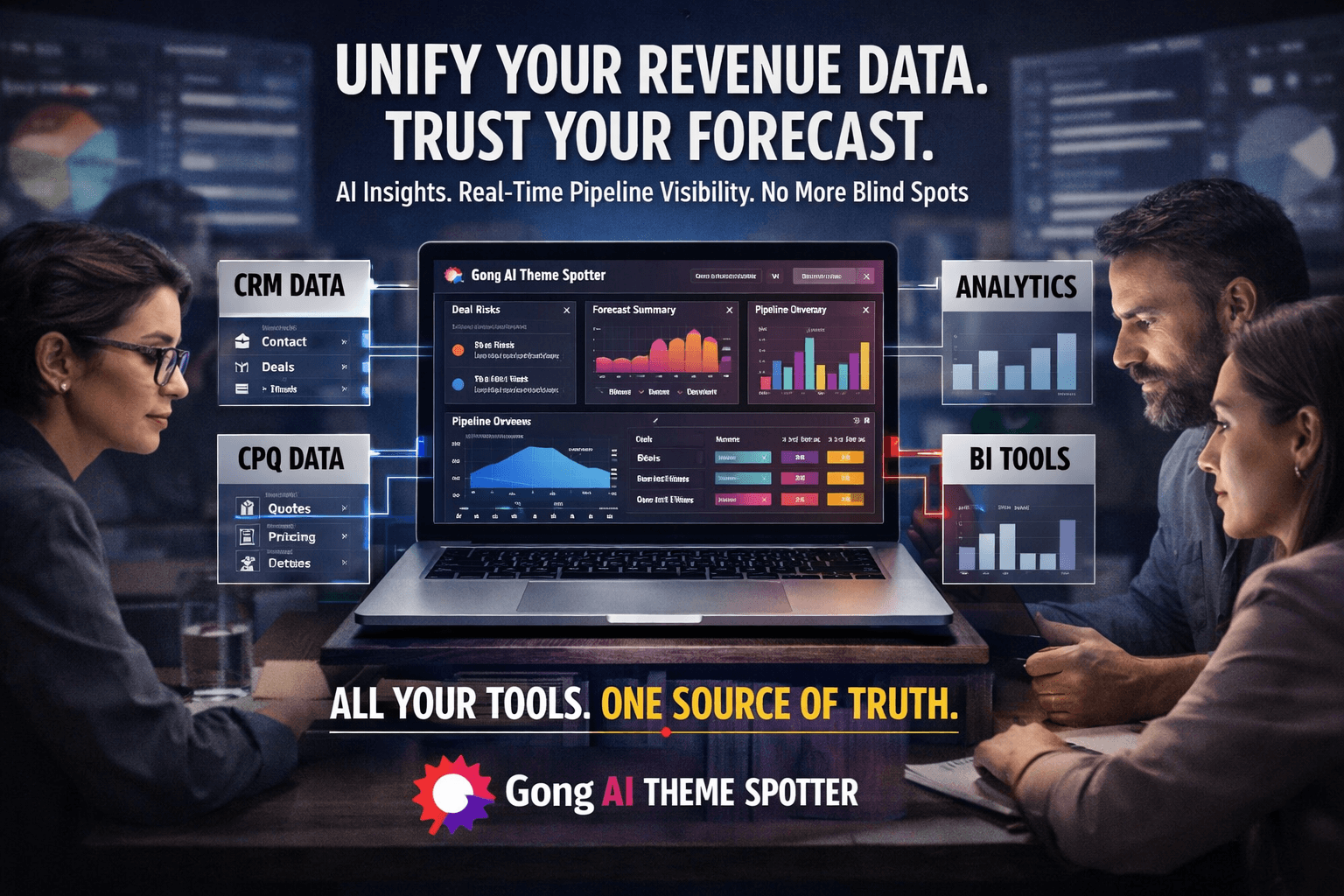 Your data silos are lying to you.