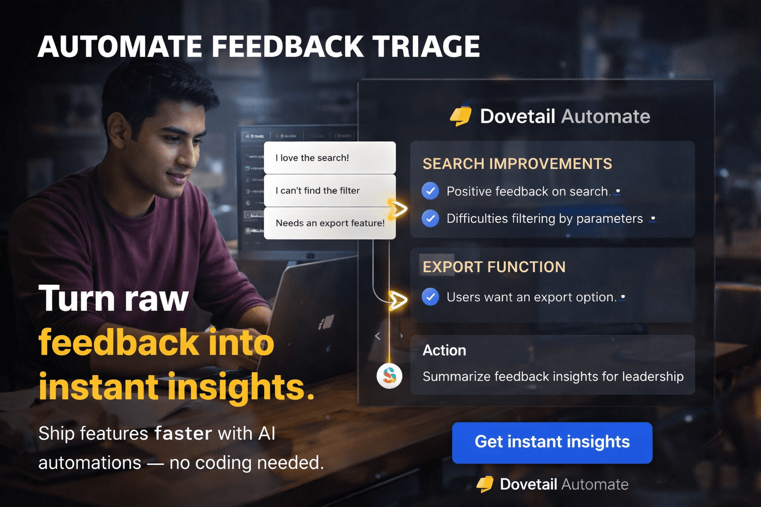Your feedback loop is broken-here’s the fix