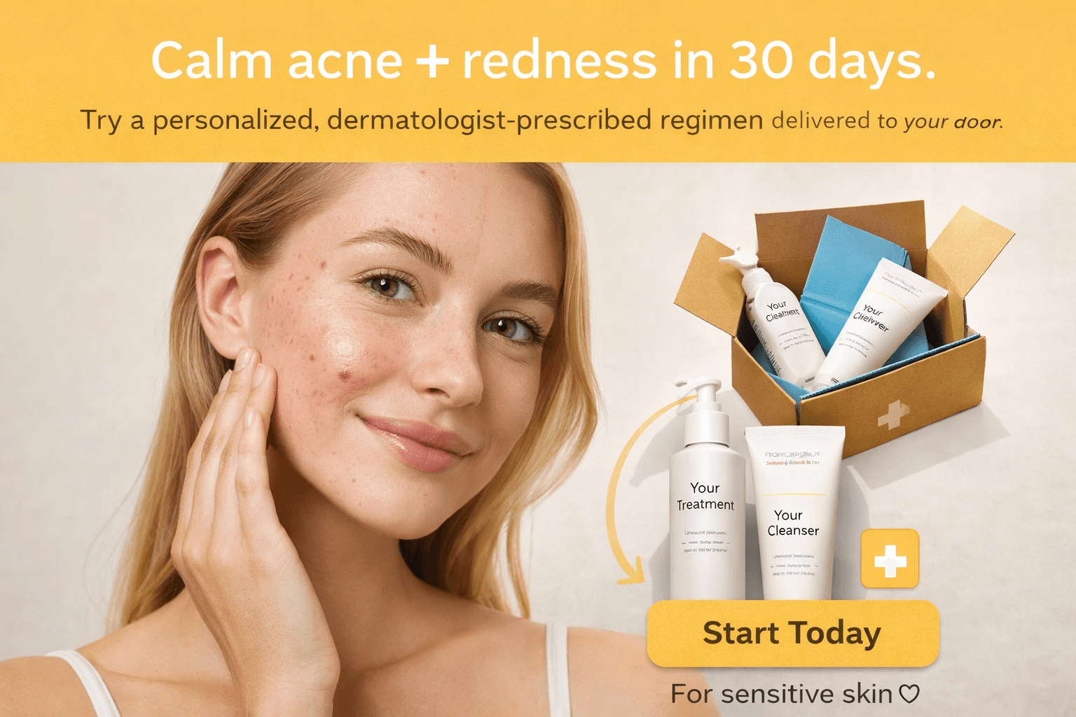 Can you give your skin a week to heal?