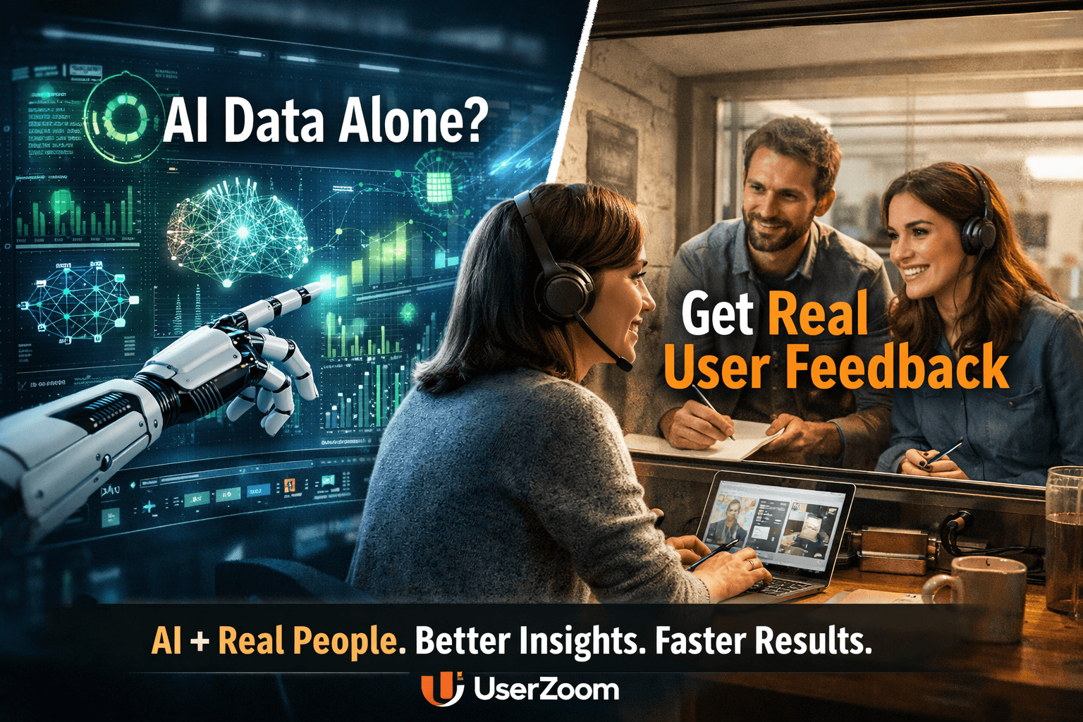 Everyone says AI can replace real users. They’re wrong.