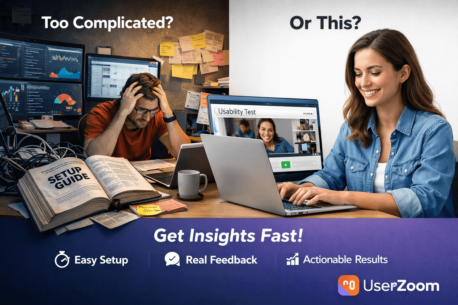 You’re probably testing just one prototype…