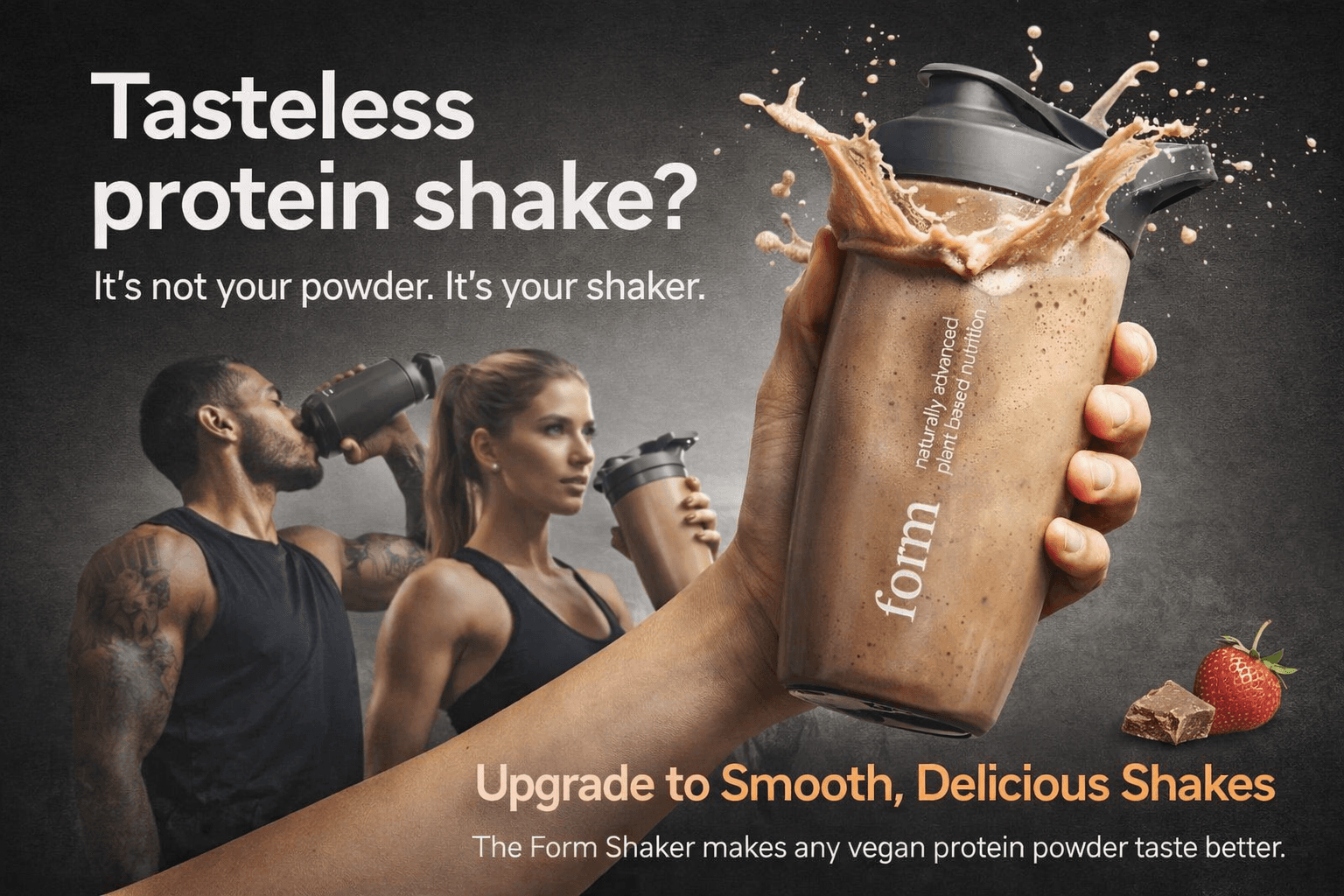 Think vegan protein must be bland? Think again.