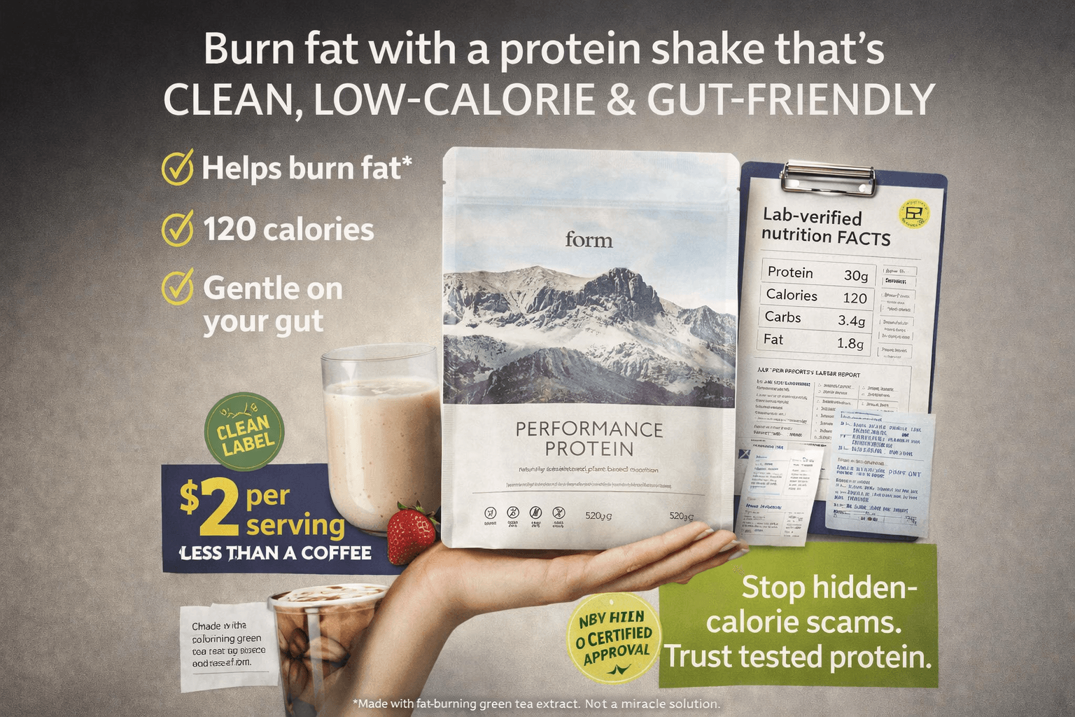 What if your protein shake could actually help you lose weight?