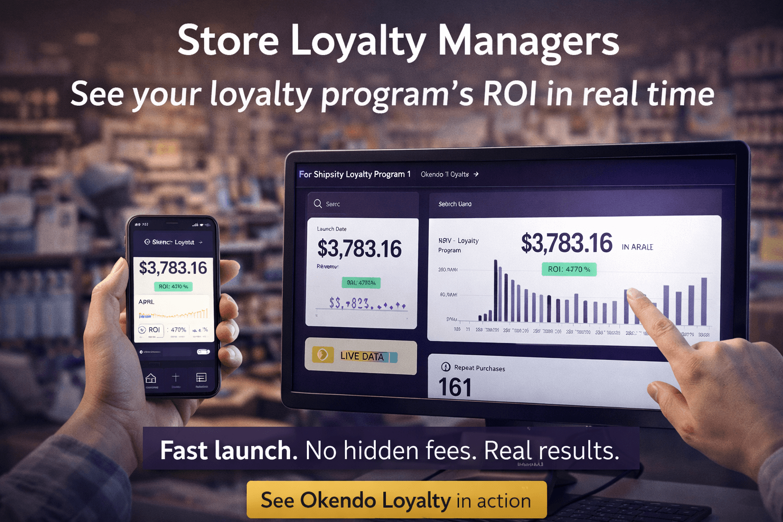 Loyalty managers, this is for you.