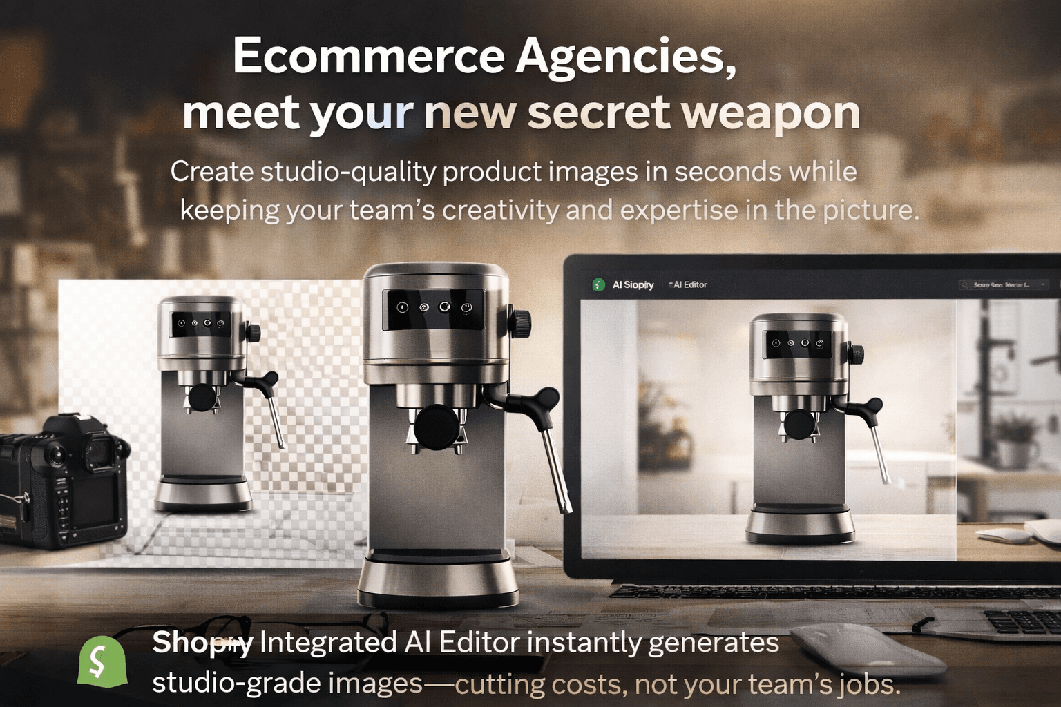 Hey agency heroes-your day is already packed with client calls, strategy sessions, and endless revisions.