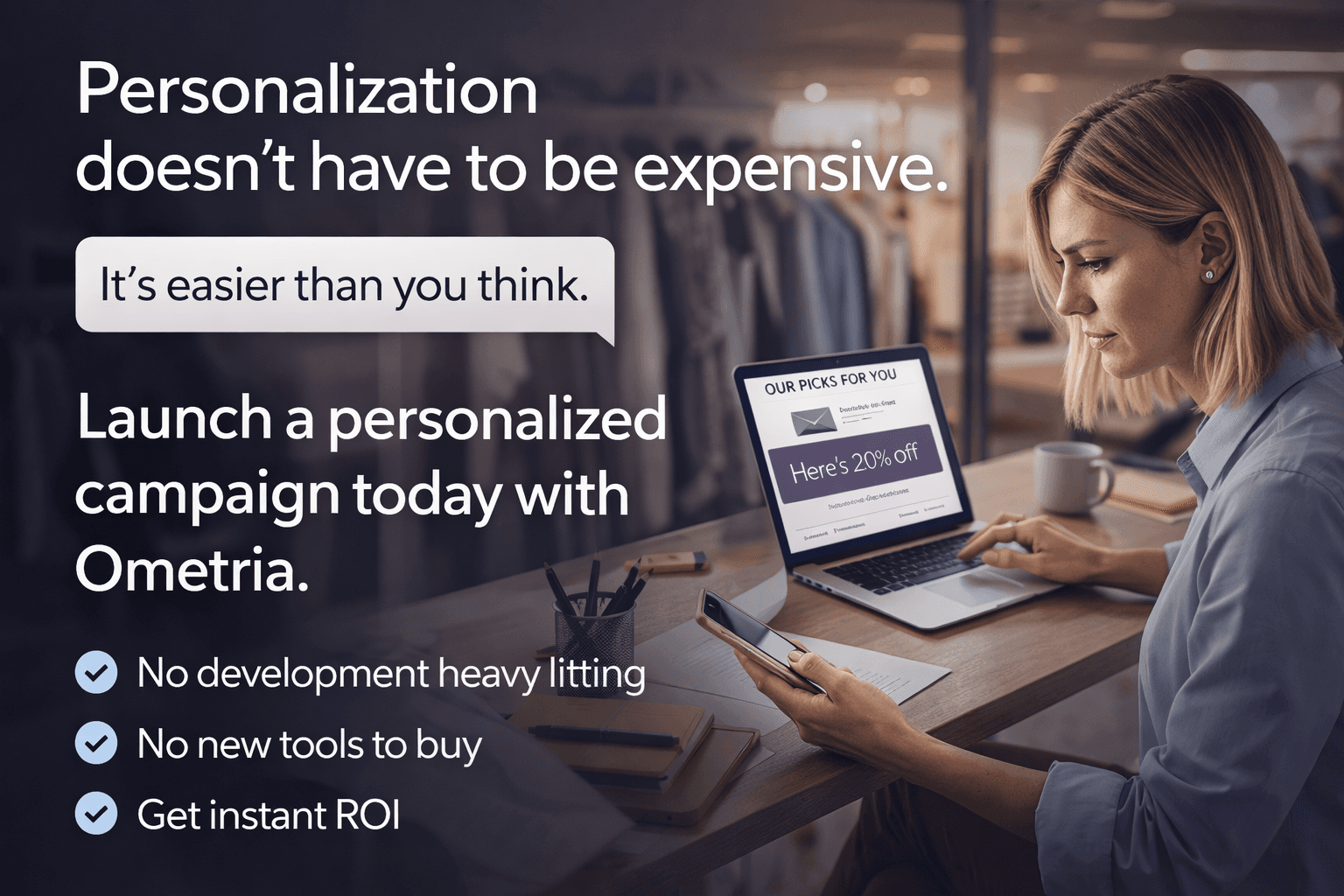 What if you could prove personalization pays off in just 7 days?