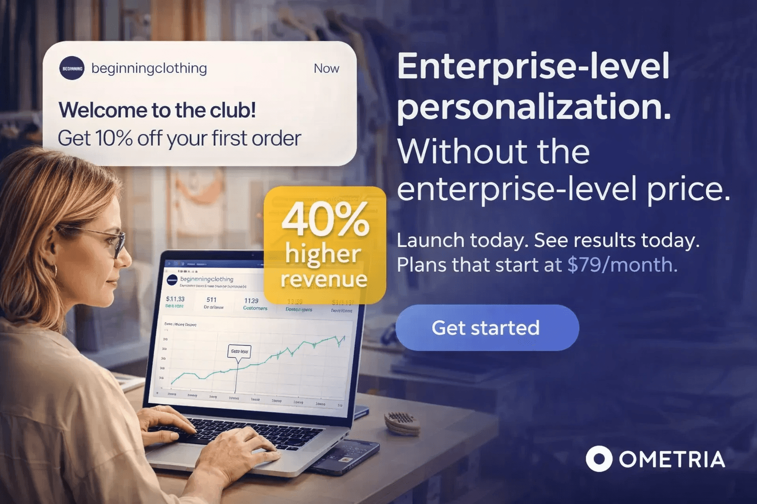 Personalization doesn’t have to be pricey.