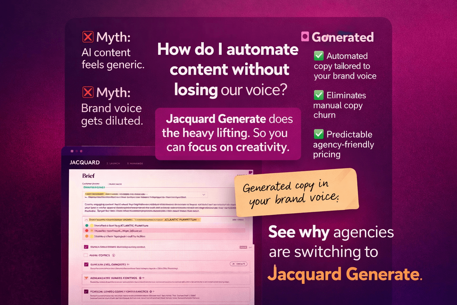 Seeing is believing: agencies share how they saved 30% on copy.