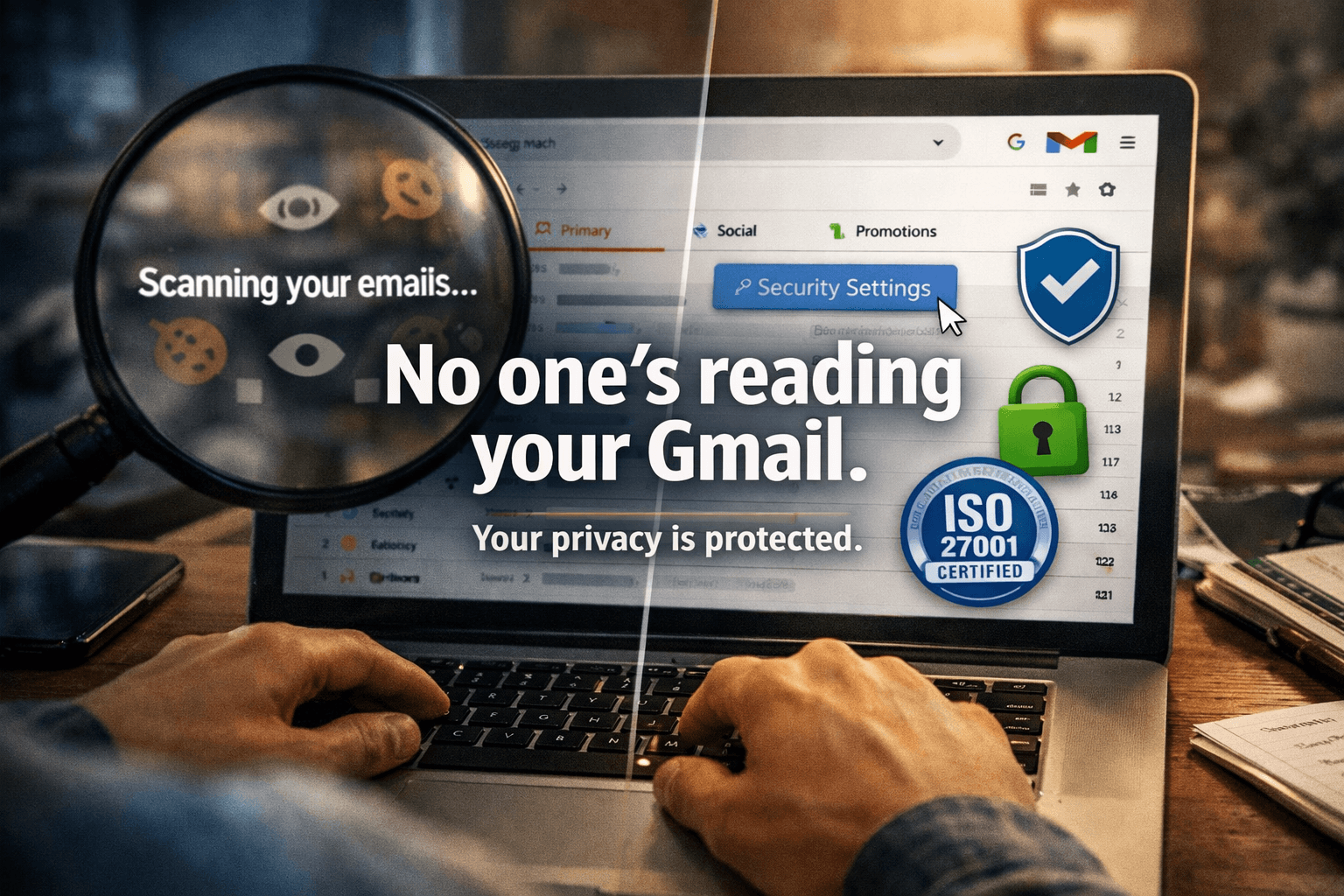 Your Gmail Is Hack‑Proof