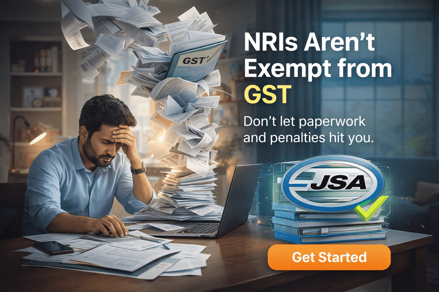 NRI GST? No More Guesswork